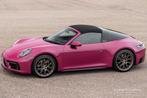 Porsche 911 Targa 3.0 4 S Ruby Star Neo (bj 2023, automaat), Auto's, Porsche, Gebruikt, Cabriolet, 2981 cc, Vierwielaandrijving