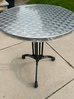 Tuin-bistro tafels voor thuis/Horeca doorsnede 60cm driepoot, Tuin en Terras, Tuintafels, Ophalen of Verzenden, Zo goed als nieuw