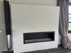Boley design lijnvuur  openhaard, Ophalen of Verzenden, Zo goed als nieuw, Inbouwhaard, Gashaard