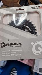 Rotor Q-rings tandbladen 34 en 36 tanden voor sram, Ophalen of Verzenden, Zo goed als nieuw, Racefiets, Crankstel of Pedalen