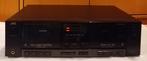 JVC TD-W203 Stereo Double Cassette Deck High speed Dubbing, Audio, Tv en Foto, Ophalen of Verzenden, Dubbel, JVC, High speed dubbing