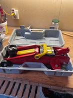 Garagekrik 2 Ton - Benson Tools, Ophalen, Gebruikt, Hydraulisch, Garagekrik