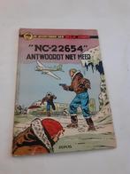 Buck Danny - NC 22654 antwoordt niet meer - 1957, Gelezen, Eén stripboek, Ophalen of Verzenden, Victor Hubinon