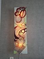 2  mooie muurlampen, Huis en Inrichting, Ophalen, Zo goed als nieuw, Glas, Modern