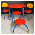 Vintage IKEA Hagberg Puzzel kindertafel stoeltjes krukjes, Kinderen en Baby's, Ophalen, Gebruikt, Tafel(s) en Stoel(en)