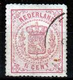 Nederland NVPH 16, Postzegels en Munten, Postzegels | Nederland, Ophalen of Verzenden, T/m 1940, Gestempeld