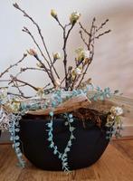 Opgemaakte zwarte potten, Ophalen, Zo goed als nieuw