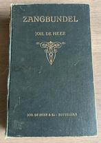 Zangbundel Joh. de Heer - Klassieke Christelijke Liederen, Ophalen of Verzenden, Gelezen, Christendom | Protestants