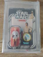 Star Wars vintage 1978 Luke Skywalker Farmboy Moc AFA 85, Verzamelen, Star Wars, Nieuw, Actiefiguurtje, Ophalen of Verzenden