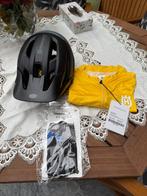 Husqvarna Bell fietshelm + handschoenen en T-shirt, Ophalen, Nieuw, L, Heer