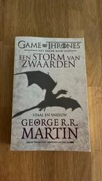 Game of Trones Staal en sneeuw, Ophalen of Verzenden, Zo goed als nieuw, George R.R. Martin