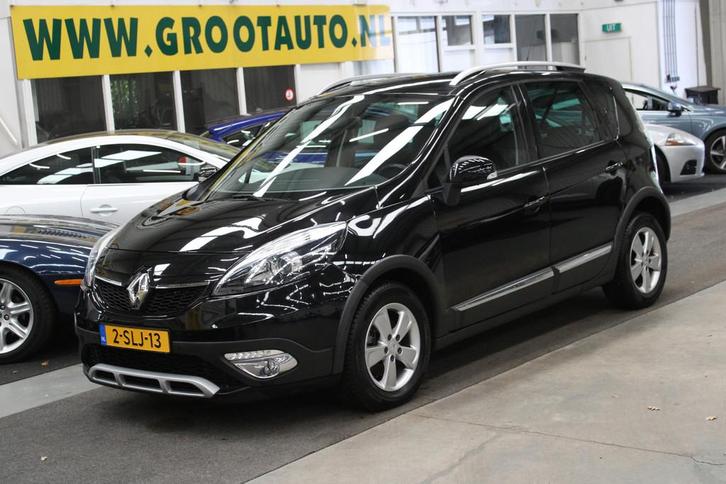 Renault Scénic Xmod 1.2 TCe Bose Airco, Cruise Control, Stu, Auto's, Renault, Bedrijf, Te koop, Scénic, ABS, Airbags, Airconditioning