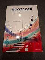 nootboek muziek voor de pabo isbn 9789490681340, Zo goed als nieuw, Alpha, Marijke martens, HBO