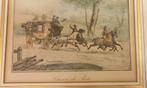 Vintage litho's, Ophalen