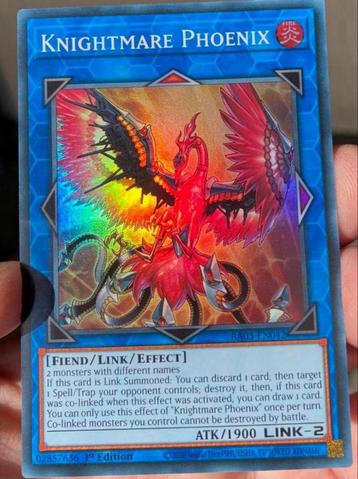 Yu-Gi-Oh! Knightmare Phoenix RA03 1st Ed M/NM ! beschikbaar voor biedingen
