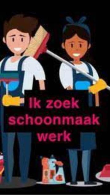 schoonmaak baan 