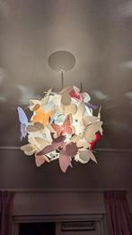 Vlinder plafondlamp meiden , babykamer hanglamp., Huis en Inrichting, Lampen | Plafondlampen, Ophalen of Verzenden, Gebruikt