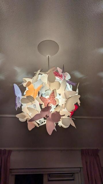 Vlinder plafondlamp meiden , babykamer hanglamp. beschikbaar voor biedingen