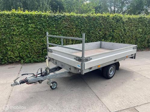 Hapert plateauwagen, 305x160cm, 1500kg, Auto diversen, Aanhangers en Bagagewagens