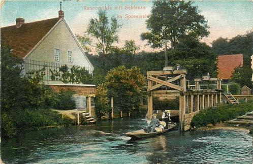 (381-179-011) Spreewald Kannomühle mit Schleuse, Verzamelen, Ansichtkaarten | Buitenland, Duitsland, Verzenden