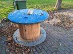 Grote Draka Kabelhaspel - Tafelblad / Tuinmeubel, Ophalen, Rond, 50 tot 100 cm, 50 tot 100 cm