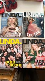 4x Linda tijdschrift, Ophalen of Verzenden, Zo goed als nieuw, Damesbladen