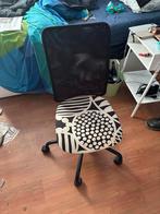 Ikea Bureaustoel - Zwart/Wit, Ophalen of Verzenden, Gebruikt, Zwart, Bureaustoel