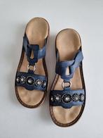 Rieker slippers maat 41, Kleding | Dames, Schoenen, Slippers, Blauw, Ophalen of Verzenden, Zo goed als nieuw