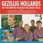 Piraten C.D. (1992) Gezellig Hollands Deel 5, Cd's en Dvd's, Cd's | Nederlandstalig, Levenslied of Smartlap, Gebruikt, Ophalen of Verzenden