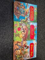 Geronimo Stilton Boeken Set - Tom Sawyer, Heidi, Peter Pan, Boeken, Ophalen, Zo goed als nieuw, Geronimo Stilton, 2 tot 3 jaar
