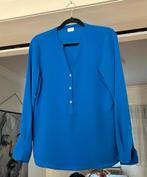 Kobalt blauwe blouse - Maat M, Ophalen of Verzenden, Zo goed als nieuw, Maat 38/40 (M), Blauw
