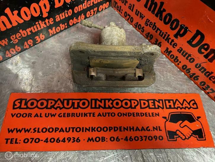 Hyundai H300 ('07-'18) Remklauw Linksachter - GEVENTILEERD, Auto-onderdelen, Remmen en Aandrijving, Hyundai, Gebruikt, Ophalen of Verzenden