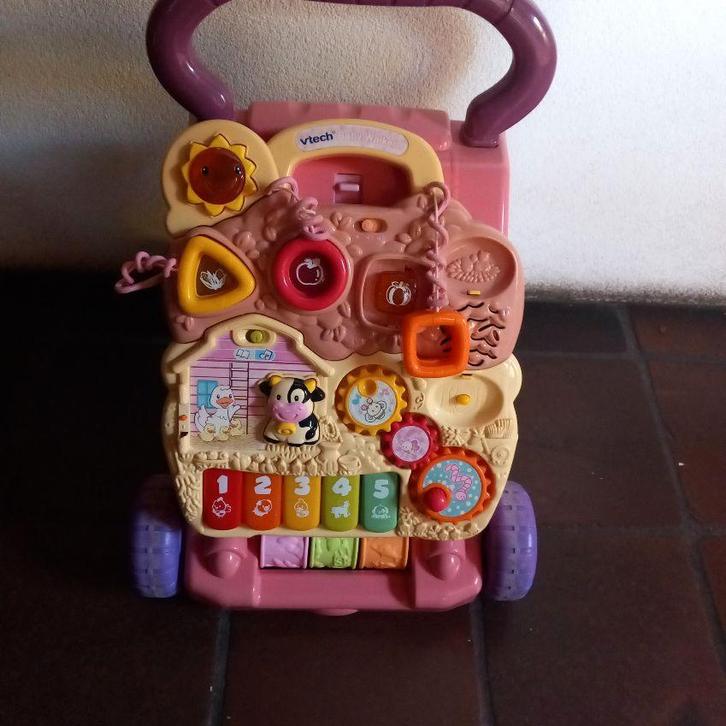 Babywalker, Kinderen en Baby's, Speelgoed | Babyspeelgoed, Zo goed als nieuw, Overige typen, Ophalen of Verzenden