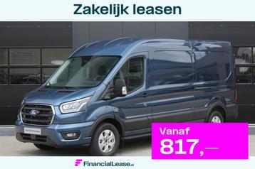Ford Transit 350 2.0 TDCI L3H2 Limited 165pk - Adaptive Crui beschikbaar voor biedingen