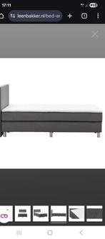Boxspring 120x200. Leen Bakker, Ophalen, Zo goed als nieuw, Twijfelaar, 120 cm