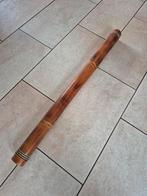 Regenmaker bamboo 99 cm. regenstok, rainstick, rainmaker, Ophalen, Gebruikt, Melodische percussie