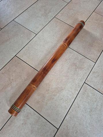Regenmaker bamboo 99 cm. regenstok, rainstick, rainmaker beschikbaar voor biedingen
