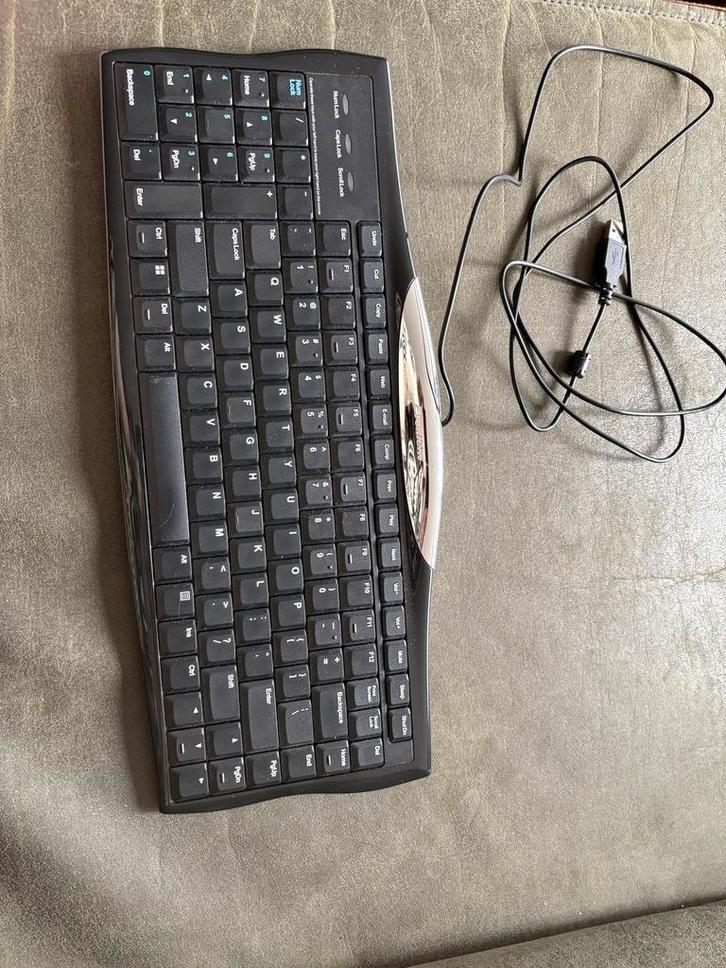 Evoluent Ergonomisch Toetsenbord, Computers en Software, Toetsenborden, Zo goed als nieuw, Qwerty, Bedraad, Ergonomisch, Ophalen of Verzenden