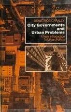 CITY GOVERNMENTS AND URBAN PROBLEMS - Demetr. Caraley, Ophalen of Verzenden, Zo goed als nieuw, Politiek en Staatkunde, Wereld