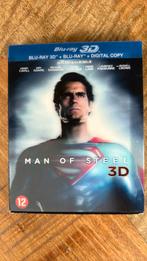 Man of Steel 3D blu-ray, Ophalen of Verzenden, Zo goed als nieuw