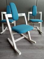 Set van 3x Stokke (Variér) Pendulum (Lichtblauw), Zeer Mooi!, Gebruikt, Drie, Blauw, Metaal