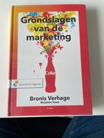 Grondslagen van de Marketing - Nieuw!, Ophalen of Verzenden, Nieuw, Economie en Marketing