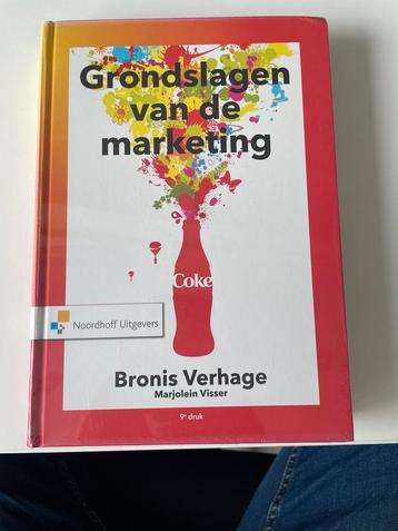 Grondslagen van de Marketing - Nieuw! beschikbaar voor biedingen