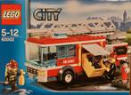 Lego City Brandweertruck 60002, Kinderen en Baby's, Speelgoed | Duplo en Lego, Ophalen, Zo goed als nieuw, Complete set, Lego