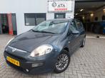Fiat Punto EVO 1.3 Multijet 62KW 5DR 2011 Blauw, Auto's, Voorwielaandrijving, 4 cilinders, Origineel Nederlands, Bedrijf