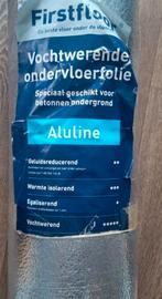 FirstFloor Aluline vochtwerende ondervloerfolie ondervloer, Doe-het-zelf en Verbouw, Vloerdelen en Plavuizen, Ophalen, Overige materialen
