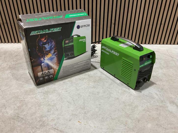 Stahlfest 40A Plasmasnijmachine nieuw in doos ‼️, Doe-het-zelf en Verbouw, Gereedschap | Lasapparaten, Nieuw, Overige typen, Minder dan 150 ampère