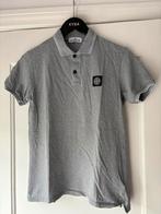 Mooie grijze polo Stone Island Junior mt 170, Ophalen of Verzenden, Zo goed als nieuw, Stone Island, Shirt of Longsleeve