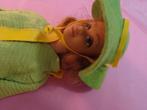 Barbie vintage Snap Dash jurk en hoed, Verzamelen, Poppen, Ophalen of Verzenden, Gebruikt, Kleertjes