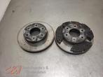 Remschijf + blok voor van een Mercedes Sprinter, Gebruikt, -, Ophalen of Verzenden, -